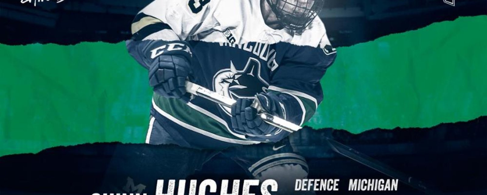 Quinn Hughes rejoindra les Canucks cette saison!