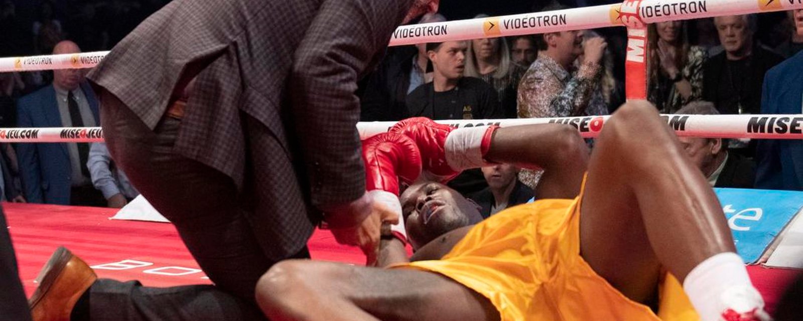 Une première photo d'Adonis Stevenson depuis son knockout est dévoilée!