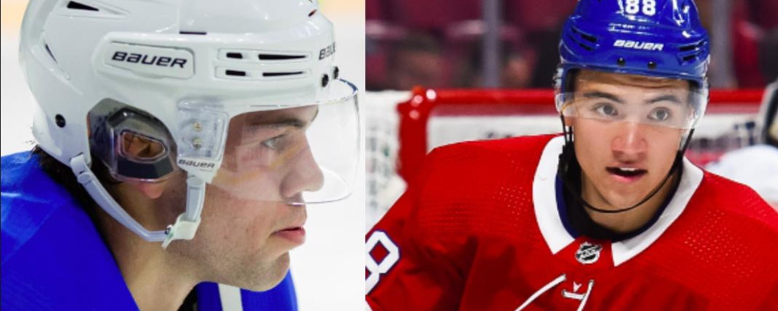 Qui intégrera le Canadien en premier: Nick Suzuki ou Ryan Poehling?