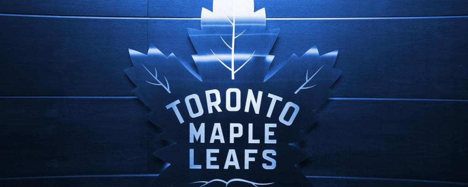 Les Maple Leafs perdent un gros morceau pour 6 mois!