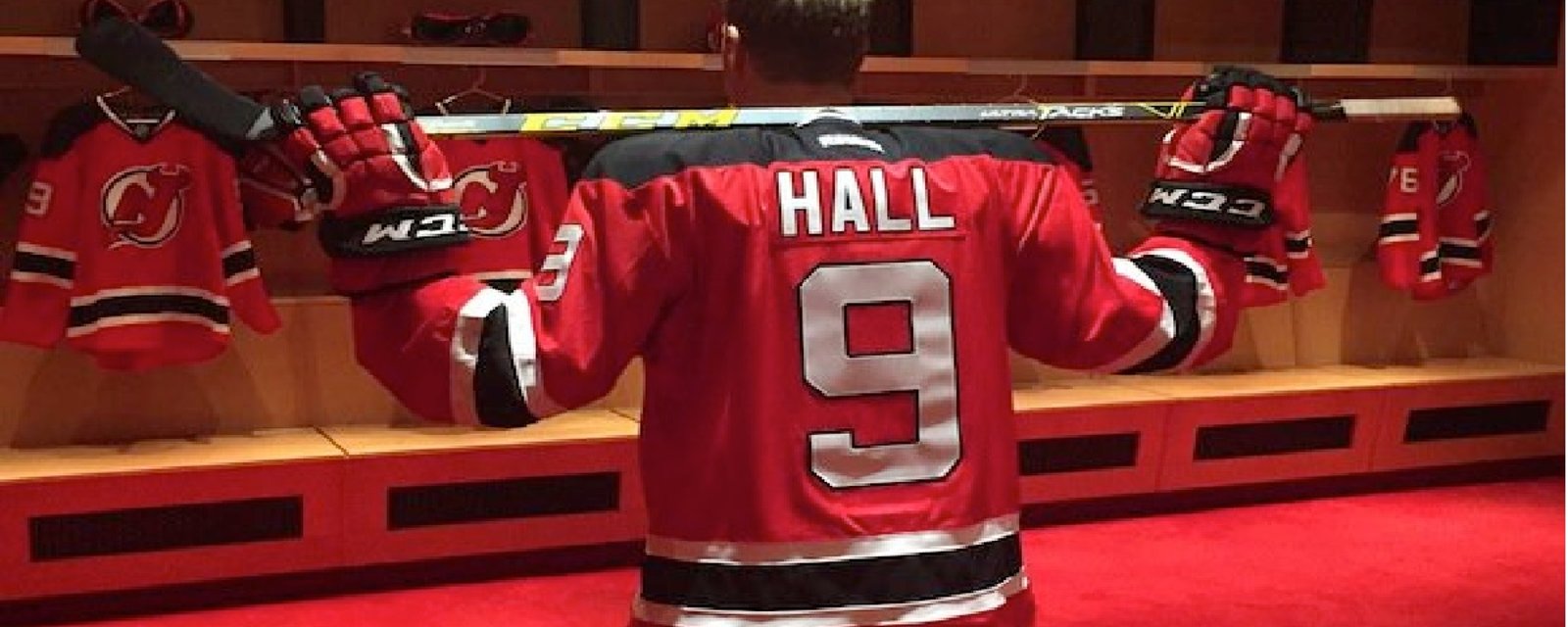 Taylor Hall voudrait quitter les Devils!