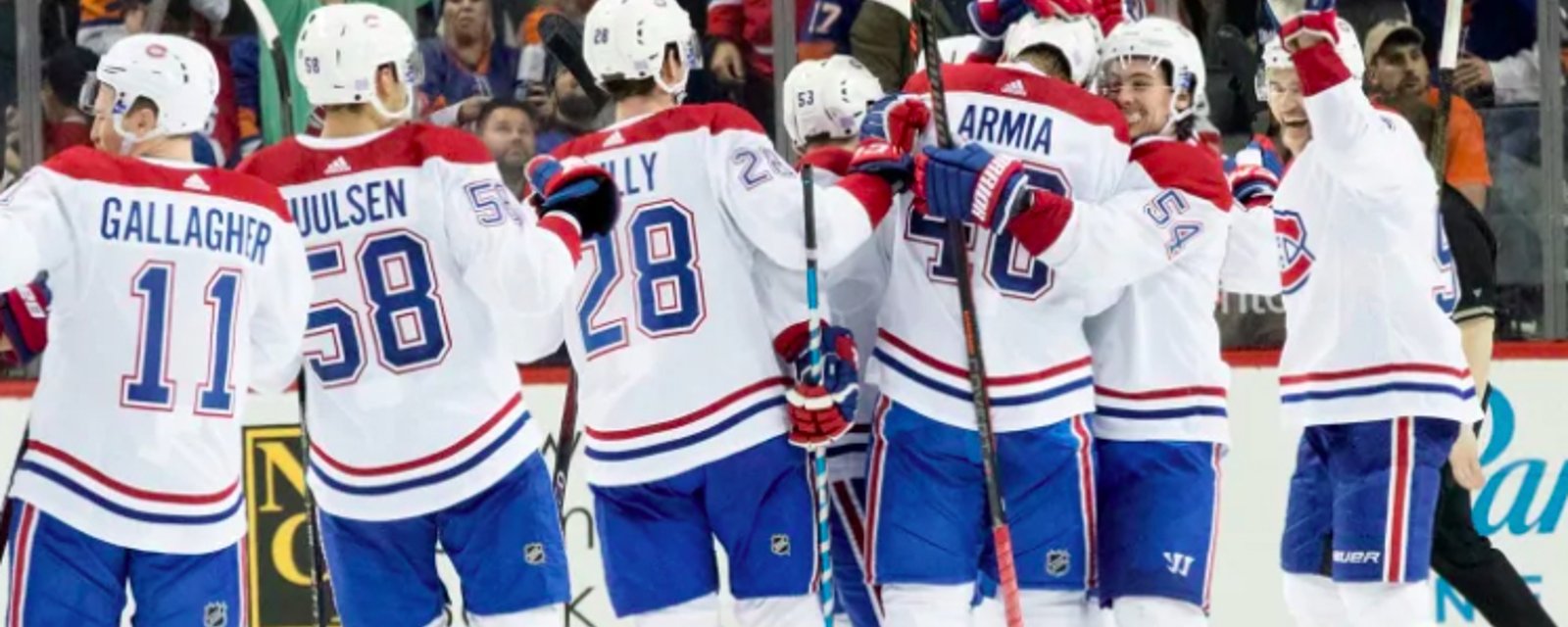 DERNIÈRE HEURE: Trois joueurs des Canadiens ont recours à l’arbitrage! 