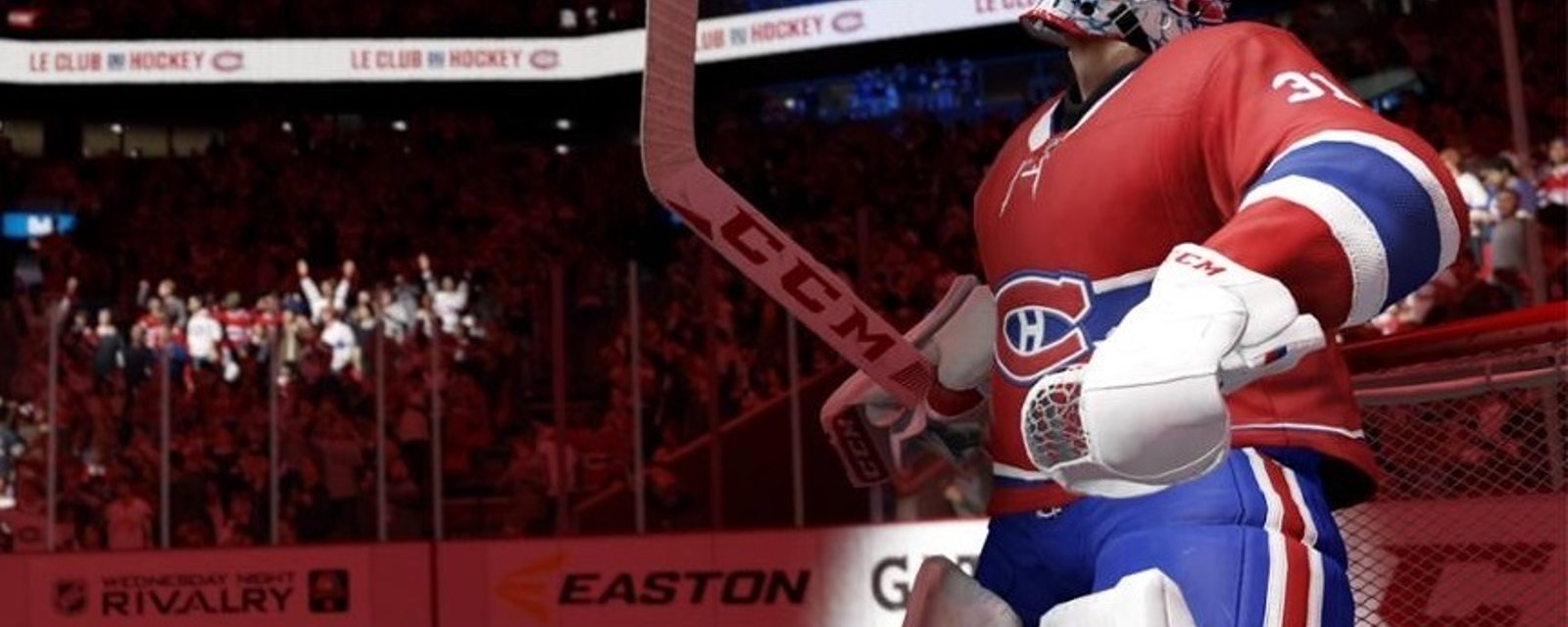 EA Sports dévoile la cote de Carey Price dans NHL 20!