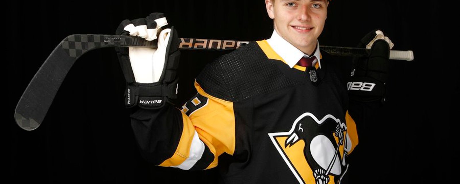Les Penguins signent le jeune Nathan Légaré!