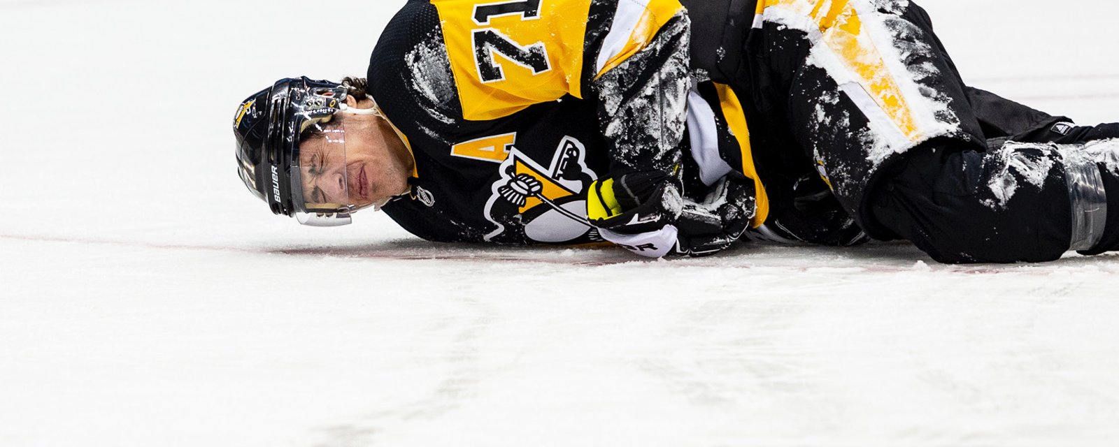 Les Penguins perdent les services d'Evgeni Malkin pour longtemps!