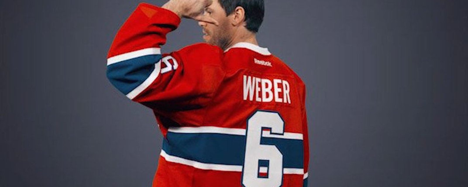 Shea Weber veut rester à Montréal