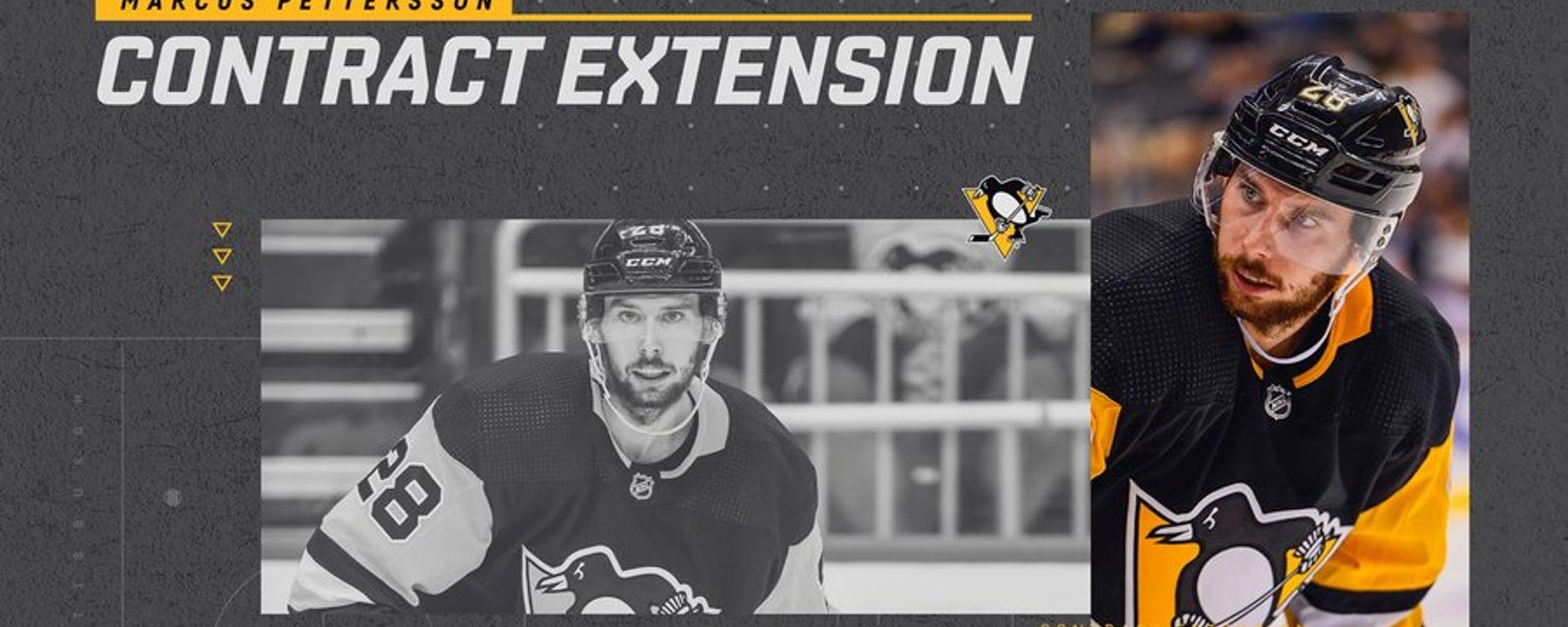 Les Penguins offrent un contrat de 20 millions à Marcus Pettersson
