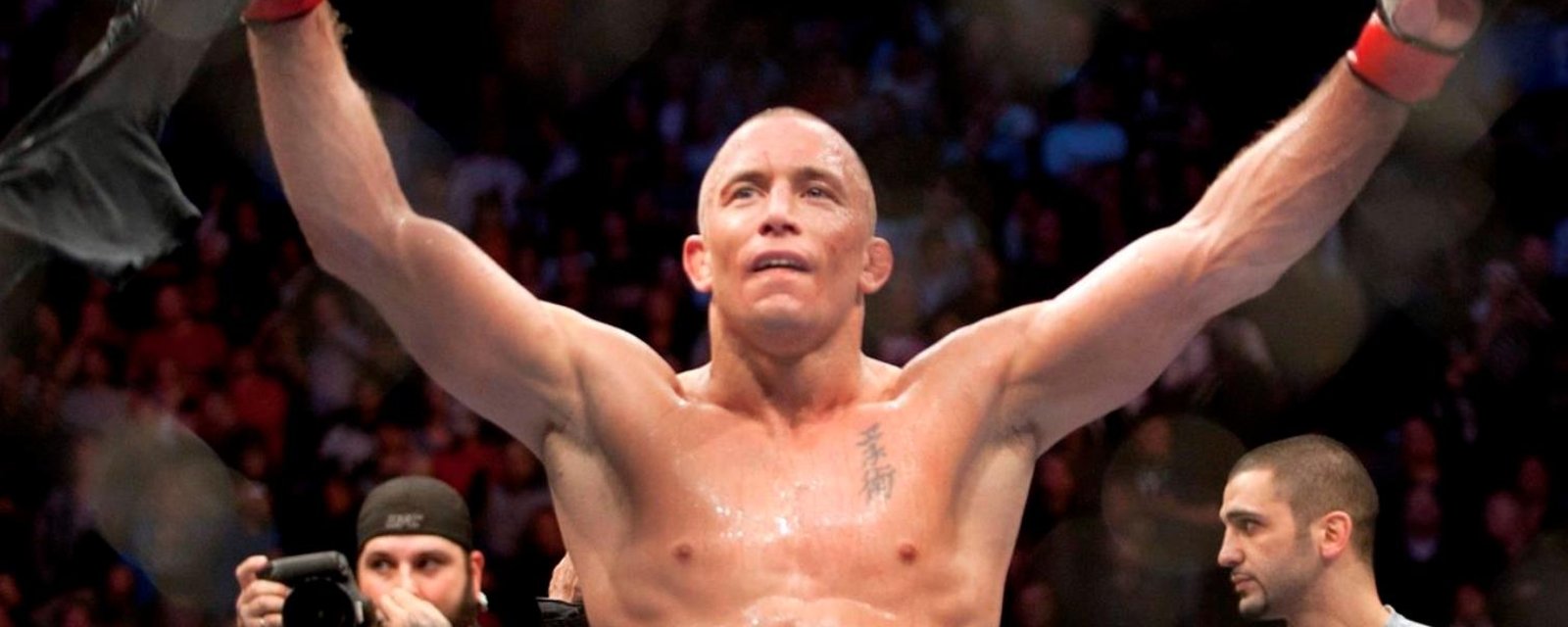 À VOIR | Georges St-Pierre au temple de la renommée de la UFC : des images qui donnent des frissons