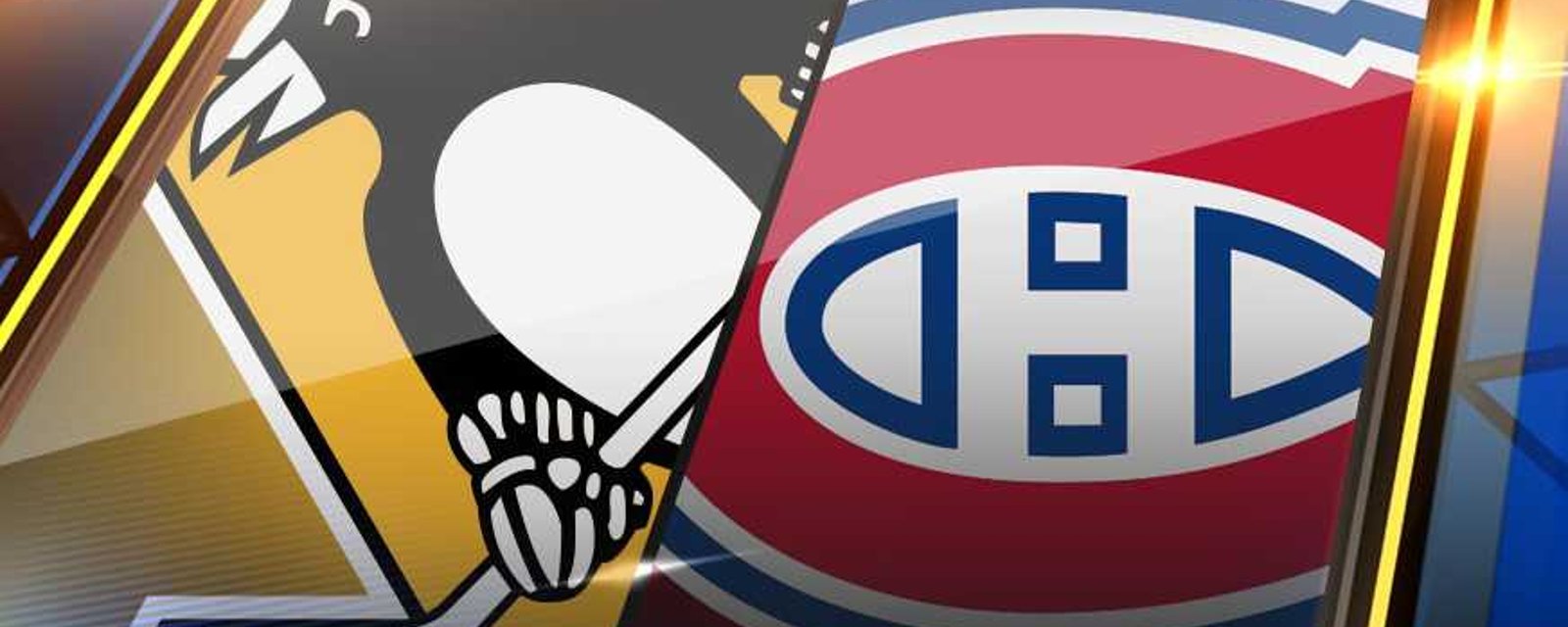 La série Canadiens/Penguins sera disputée à Toronto