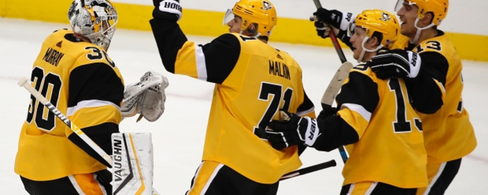Les Penguins forcés de retirer neuf joueurs de leur camp d'entraînement