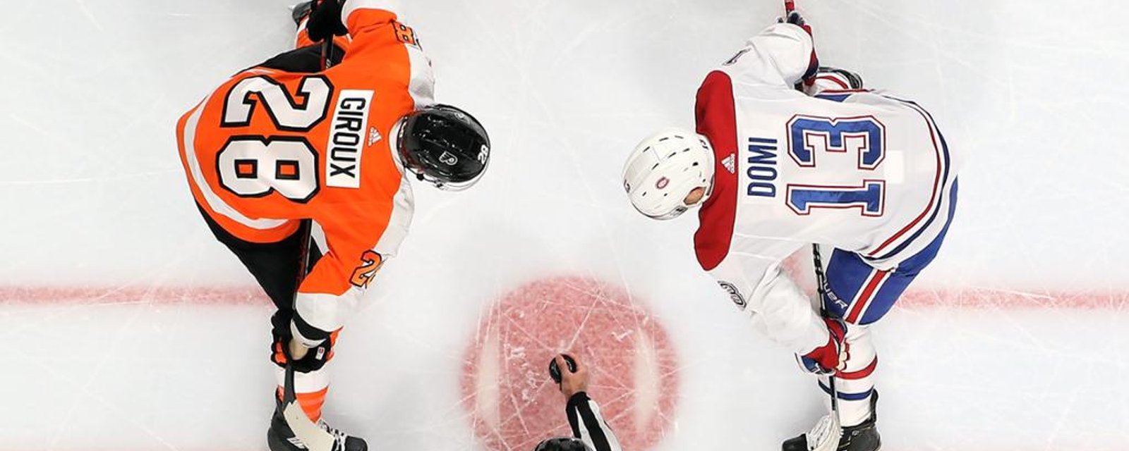 Canadiens vs Flyers - Ça débute mercredi!