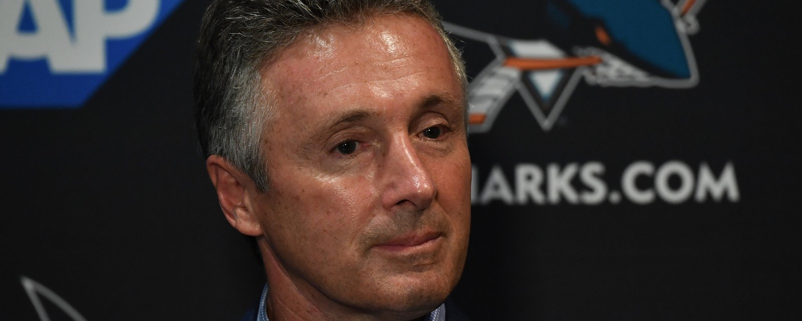 Doug Wilson dévoile l'entraîneur-chef des Sharks pour l'an prochain