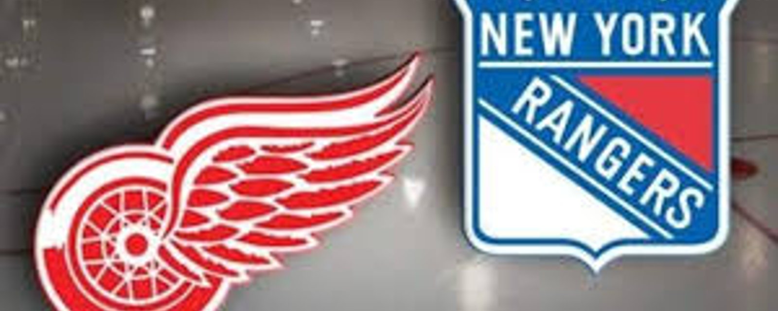 Transaction Rangers / Red Wings!