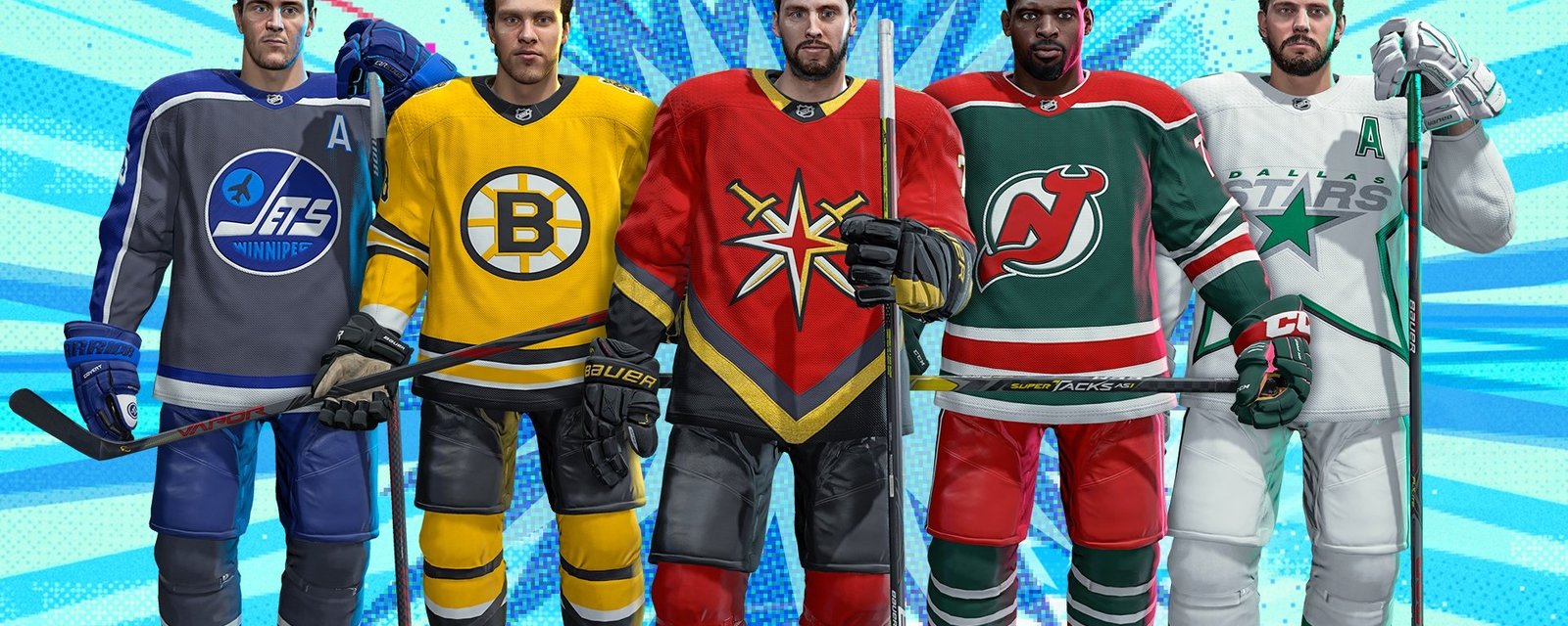 EA Sports ajoute les chandails Reverse Retro dans son NHL 21!
