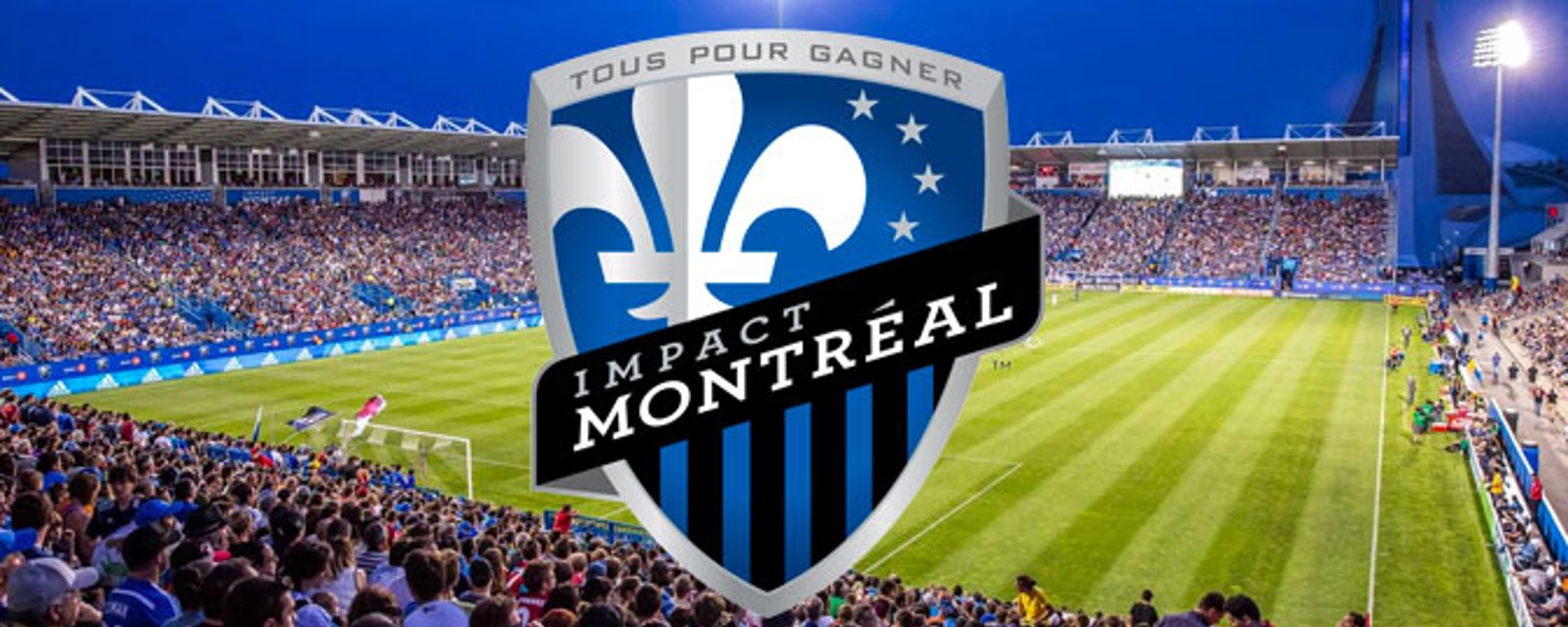 L'Impact de Montréal change de nom et de logo