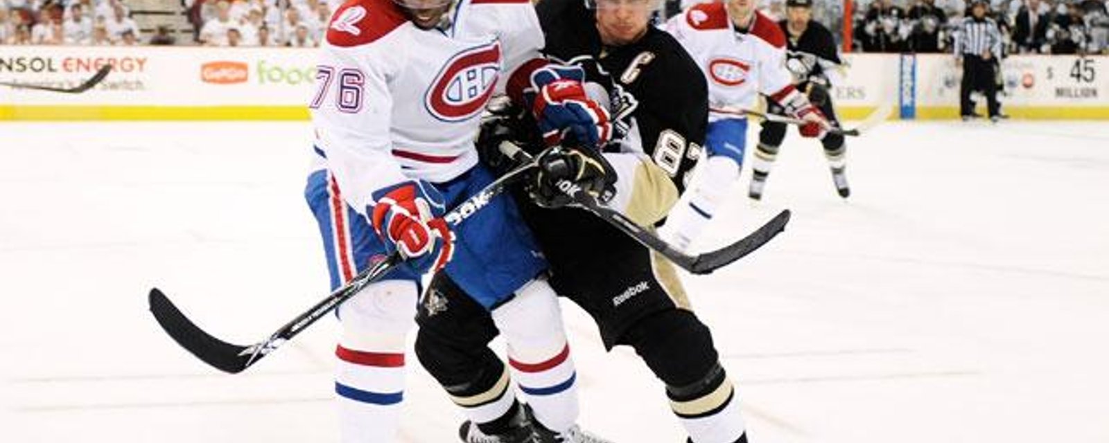 Sidney Crosby songeait à signer à Montréal en 2012