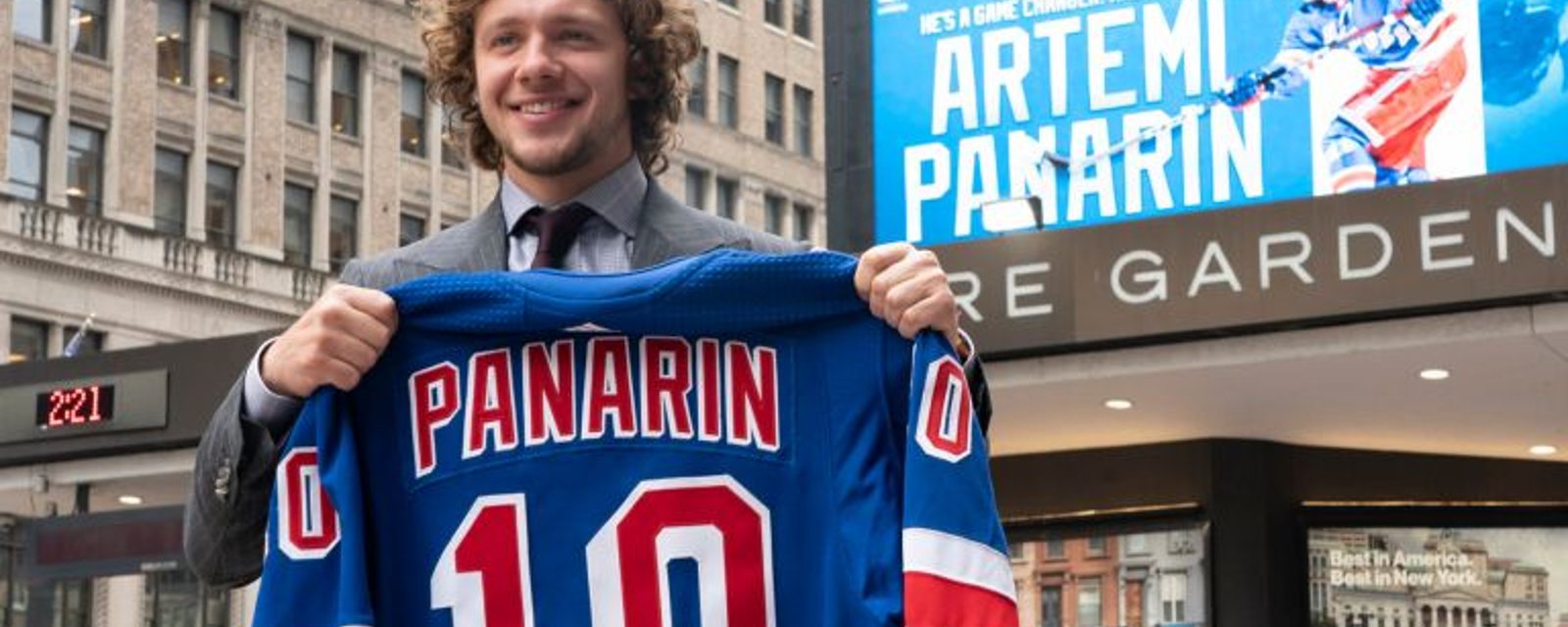 Artemi Panarin quitte les Rangers