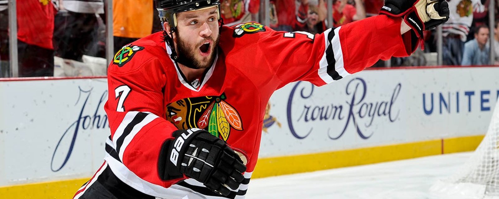 Brent Seabrook accroche ses patins