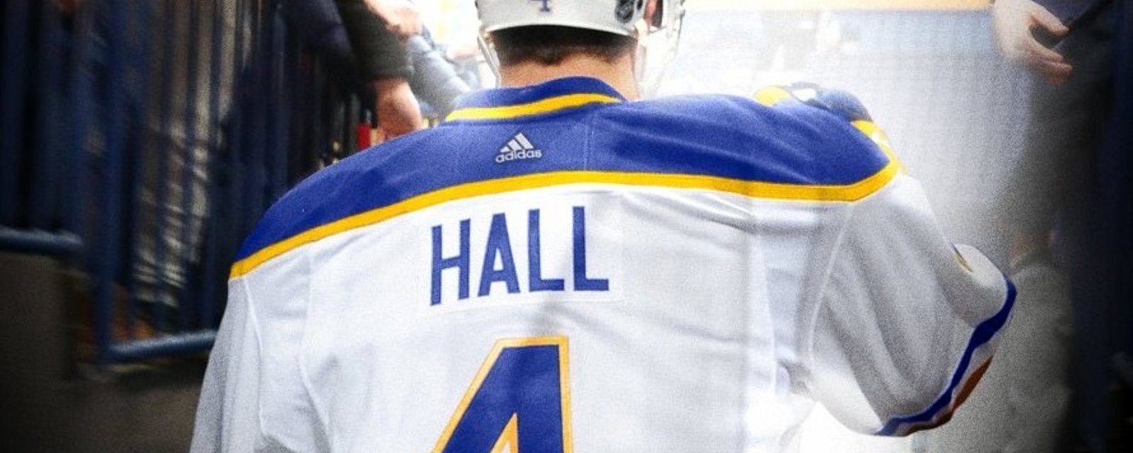 Taylor Hall a joué son dernier match avec les Sabres de Buffalo