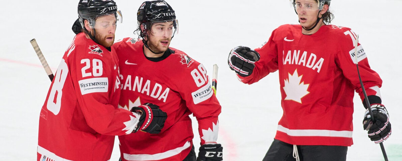Team Canada jouera pour l'or !