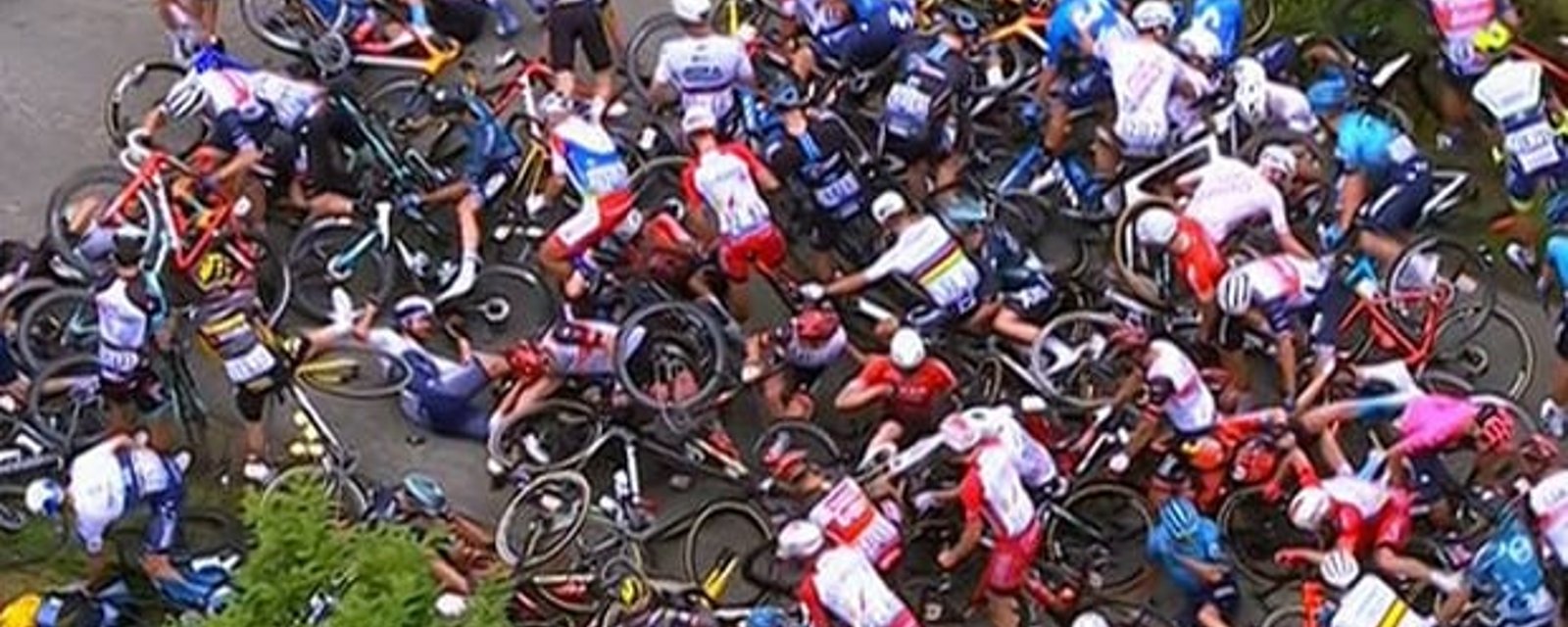 Une enquête a été ouverte contre la spectatrice qui a causé le gros accident au Tour de France