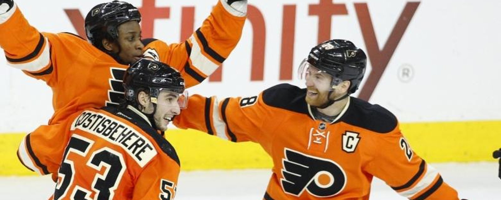 Opérations chirurgicales importantes pour Giroux et Gostisbehere! 
