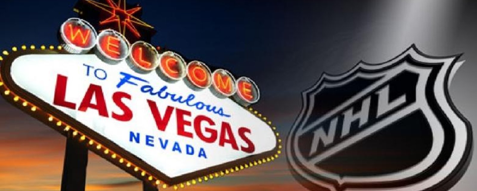 Las Vegas s'amènera dans la LNH en 2017!