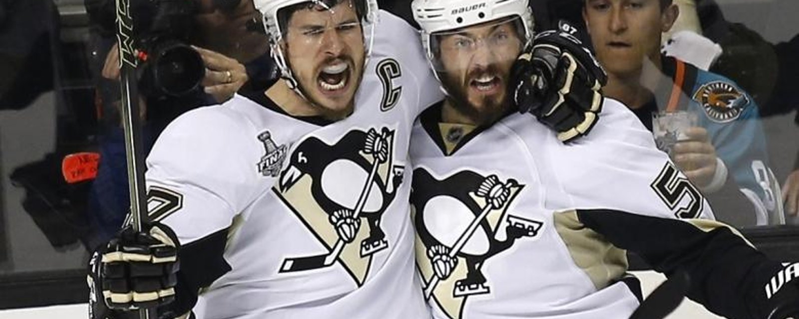Les Penguins remportent la Coupe Stanley!