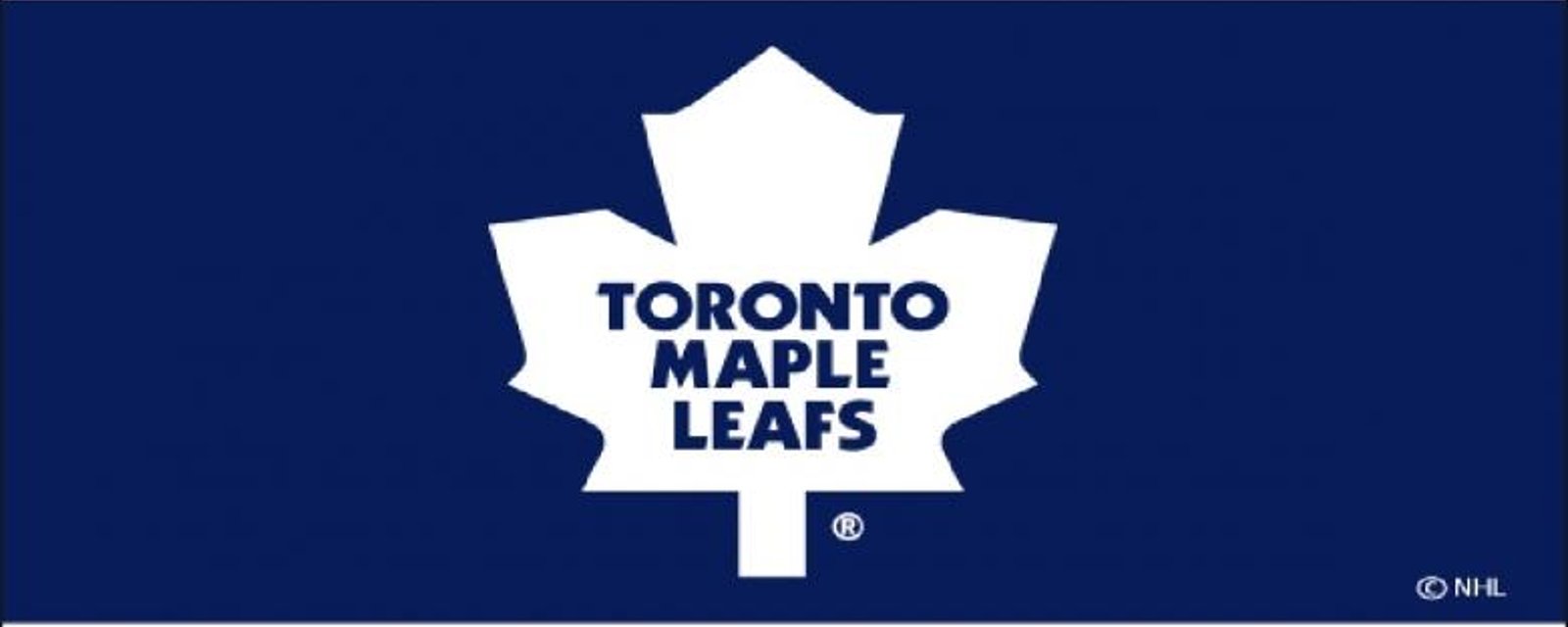 Les Maple Leafs dévoilent leurs nouveaux chandails par erreur!