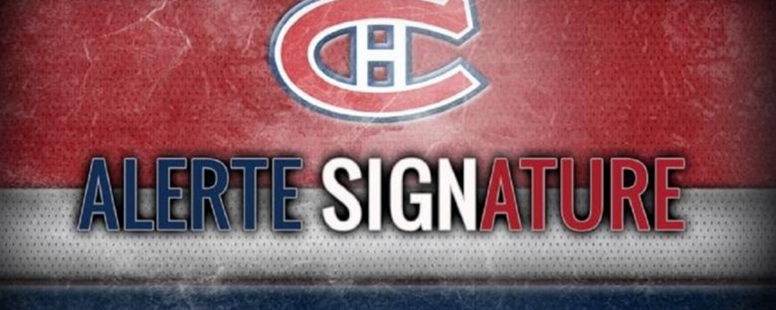 Nouvelle signature à Montréal!
