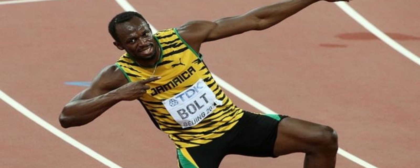 Usain Bolt évite la catastrophe.