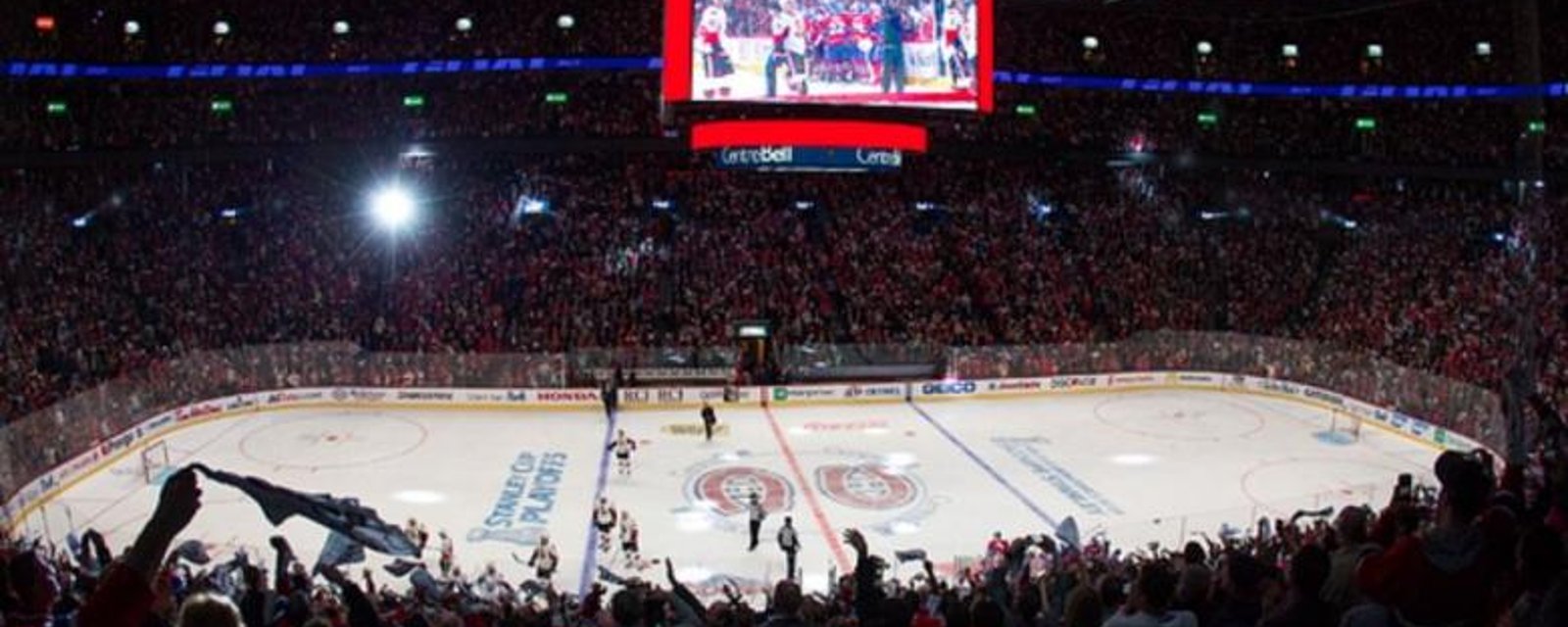 Sept merveilles du monde du hockey: le Centre Bell à l'honneur!