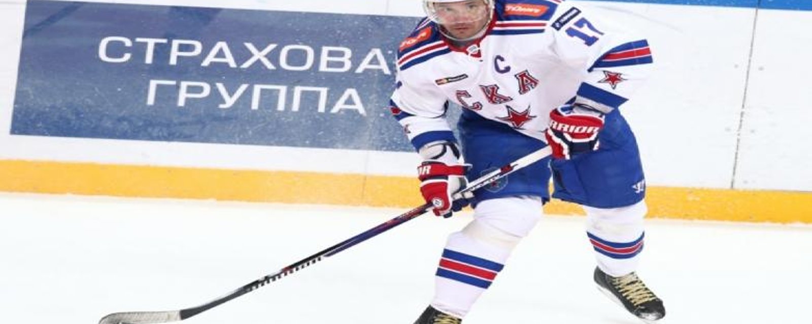 Ilya Kovalchuk menace son équipe de la KHL!