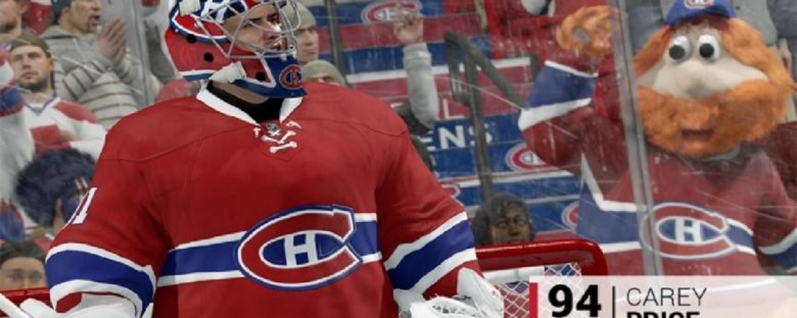EA Sports avait prédit la saison de misère du Canadien!