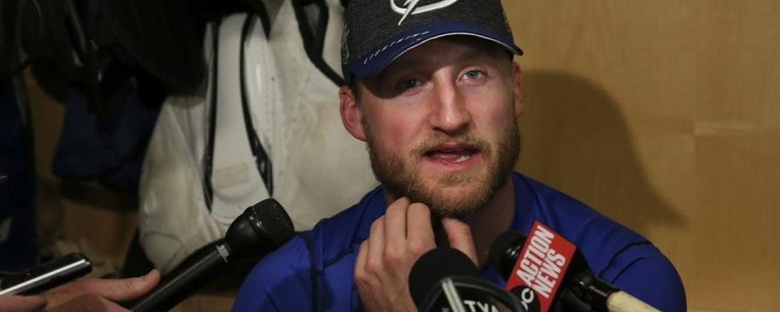 Dark comments from Stamkos put his return in serious doubt.