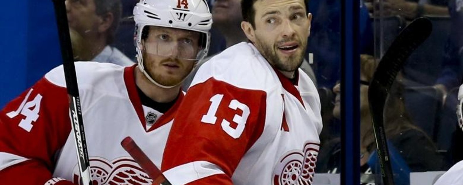 Breaking: Datsyuk's agent slams the breaks on reports out of Russia.