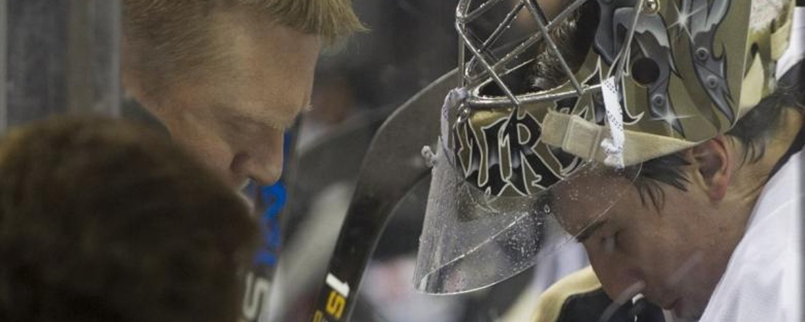 Signs point to another major goaltending change in the Conference Finals.