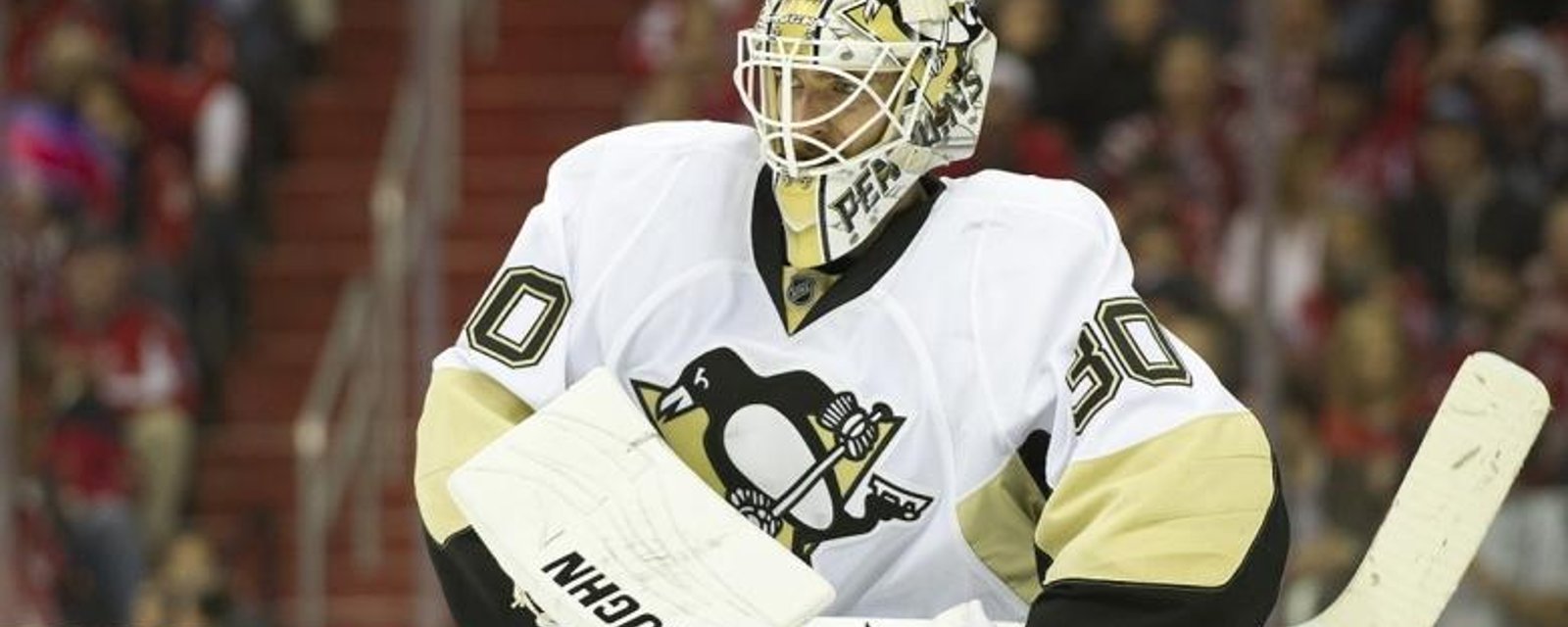 Comments from Penguins head coach puts goaltending controversy in full swing.