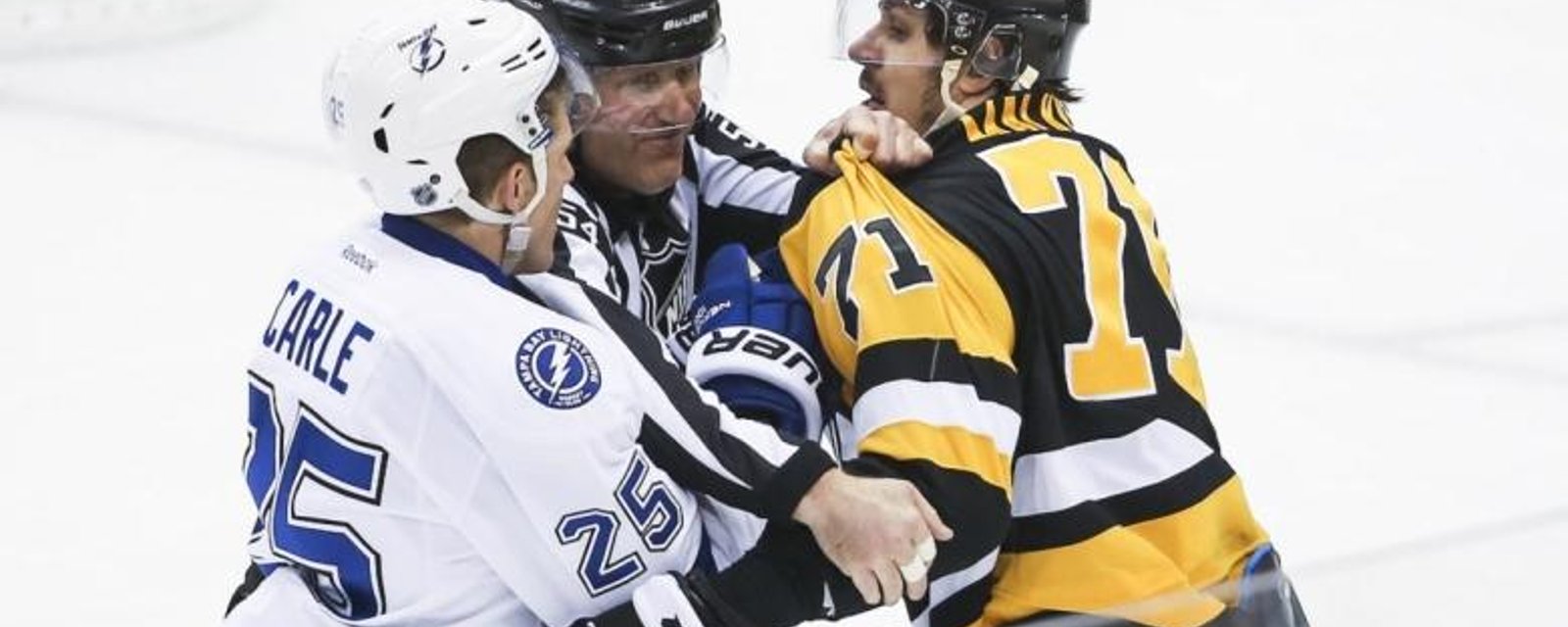Penguins star appears to issue playoff guarantee.