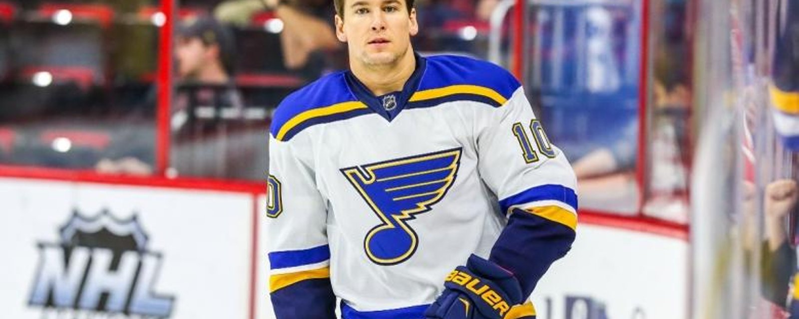 Injured Blues veteran back in the line up for Game 6.