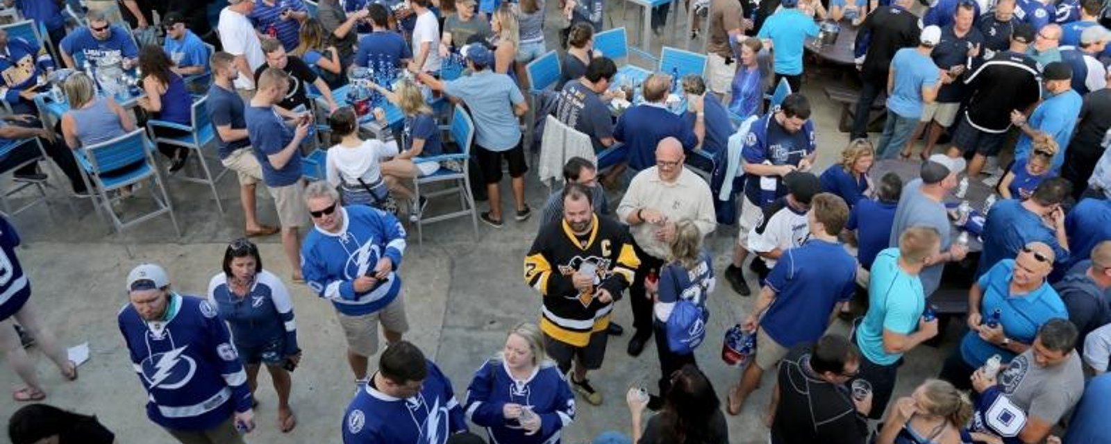 NHL cancels viewing party for ratings boost, and fans aren't very happy.