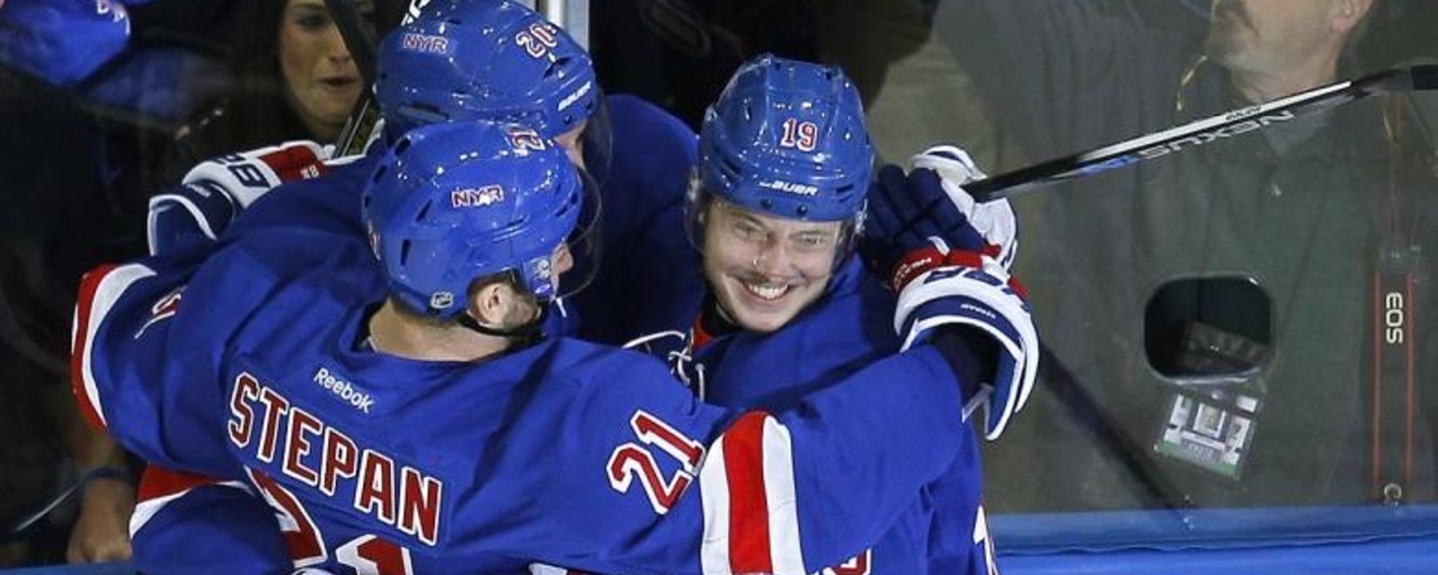 Report: Rangers expected to make a huge number of players available for trade.