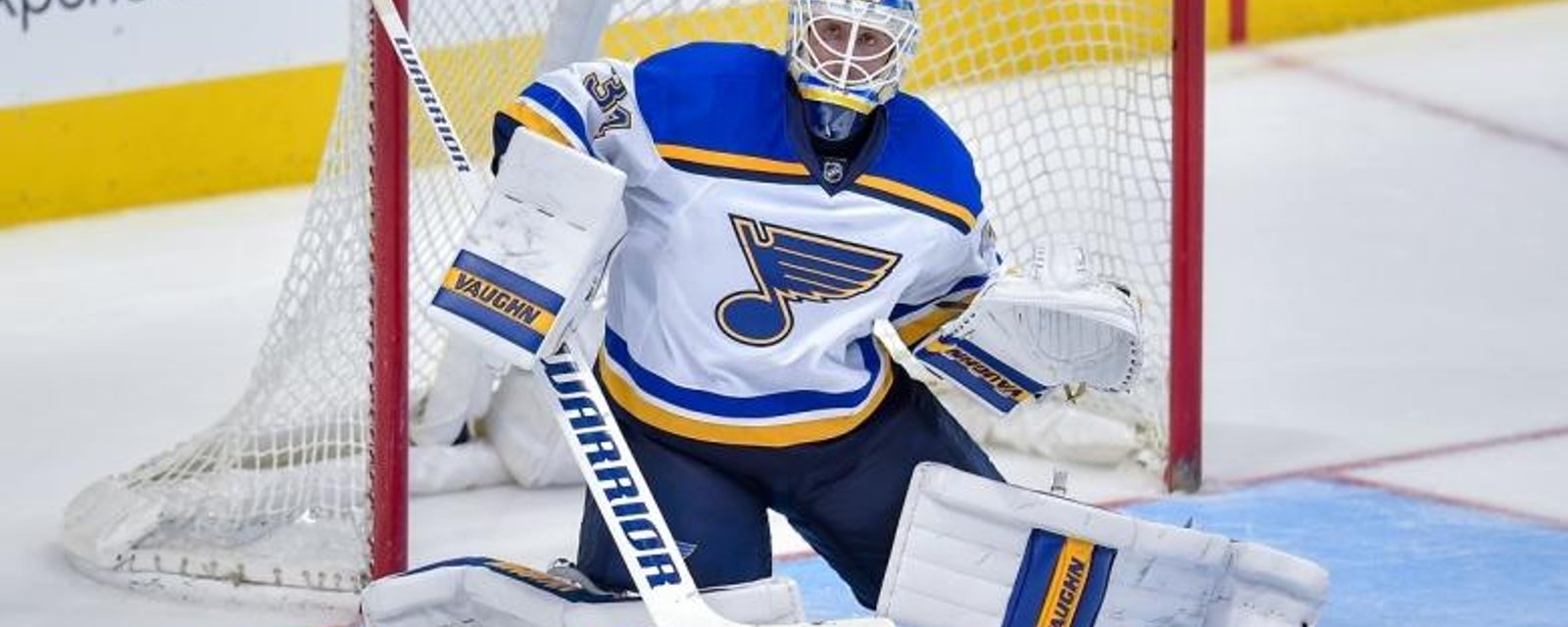 Two more playoff-bound goaltenders go down with injuries.