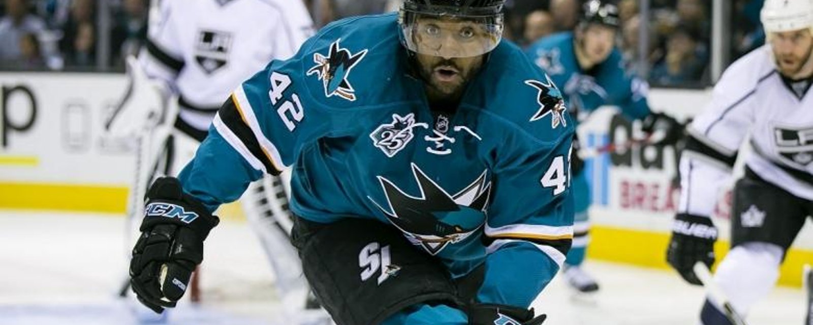 Player in the Cup Final wants the NHL to retire a number.