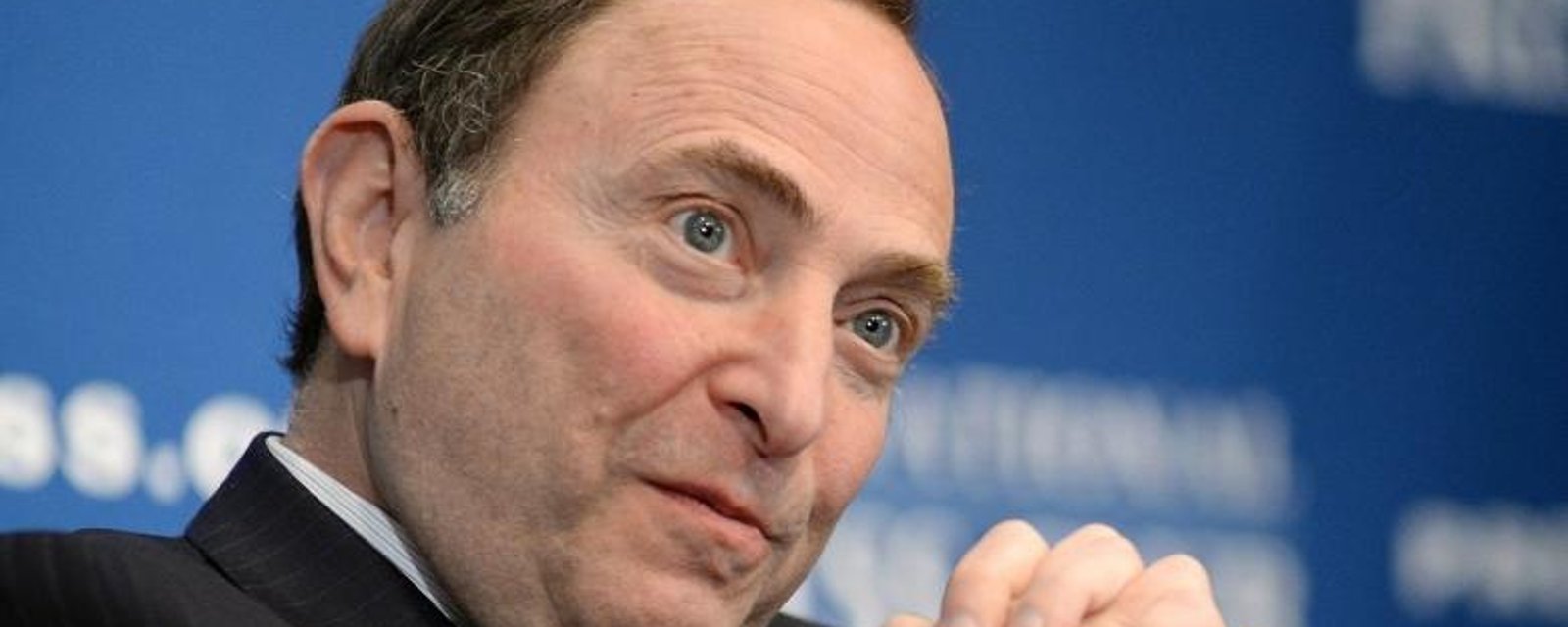 Statement from Bettman could spark battle with Russian Federation.