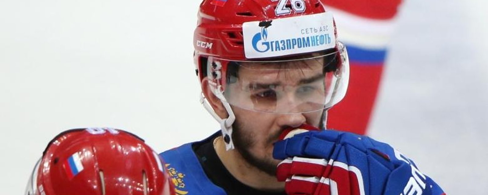 Russia negotiating with NHL to allow convicted criminal to play in World Cup.