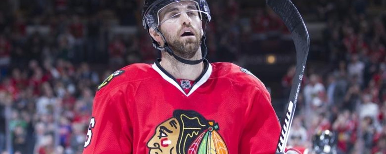 Veteran forward and former NHL captain does not believe his team will re-sign him.