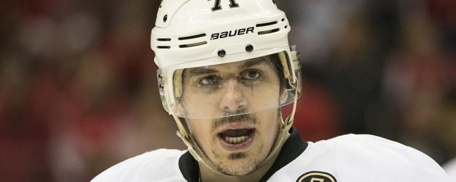 Evgeni Malkin facing the toughest challenge of his life off the ice.