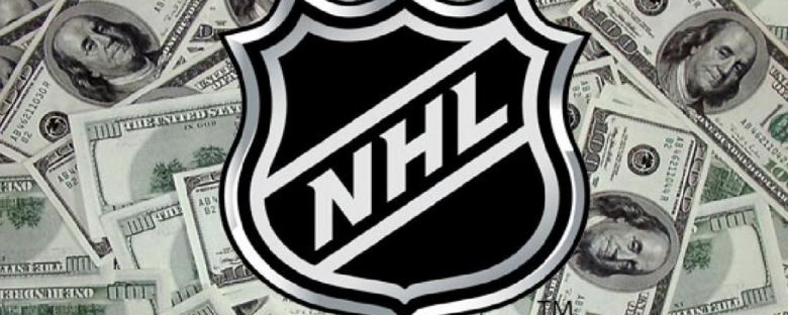 Report: NHL has officially sold Ad Space on jerseys.