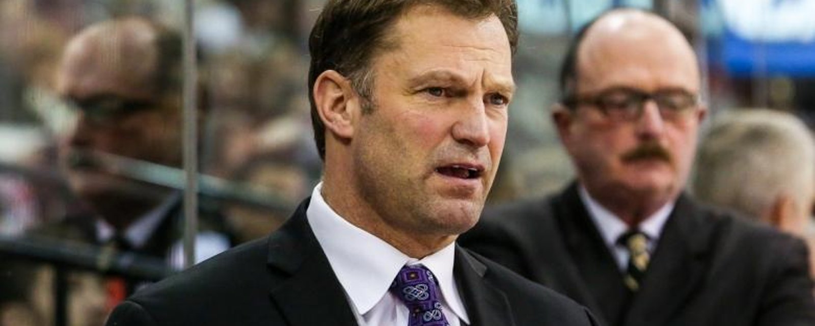 Breaking: One day after leaving the Blues Kirk Muller has signed with a new team.